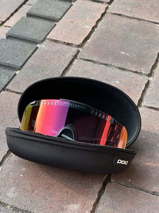 Okulary rowerowe POC Devour - fotochromatyczne