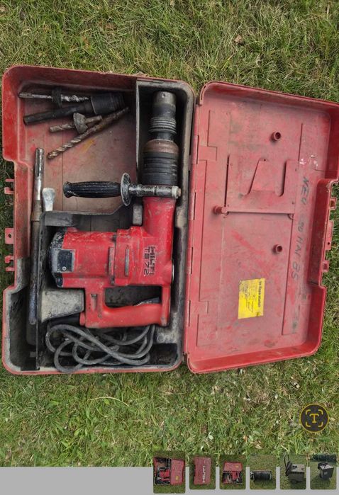 młot udarowo-obrotowy Hilti TE 72