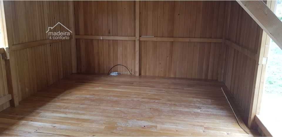 abrigo de jardim / anexo - Madeira&Conforto - anx.10