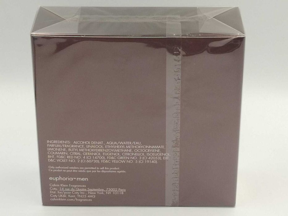 Calvin Klein Euphoria Men edt 100 мл Оригинал