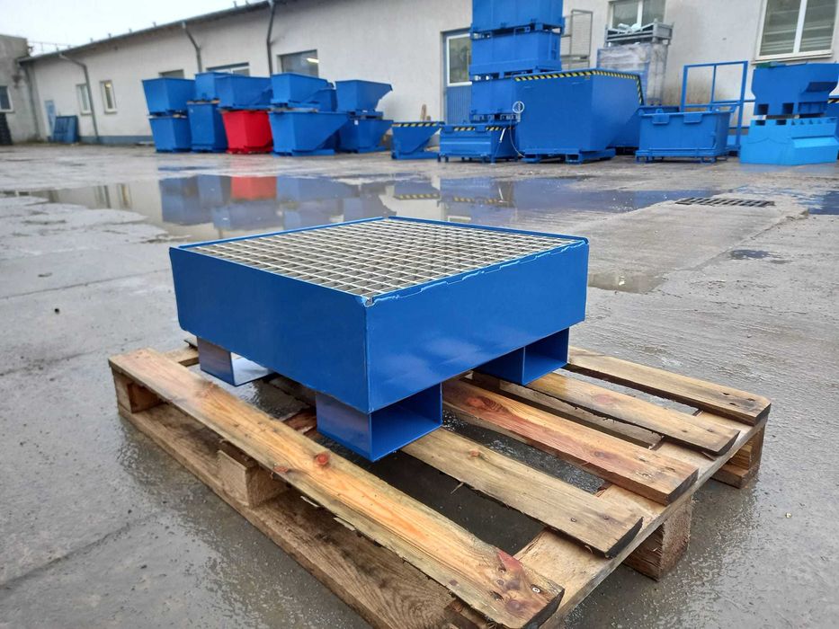 Wanna wychwytowa PMB 50 L, nowa od producenta