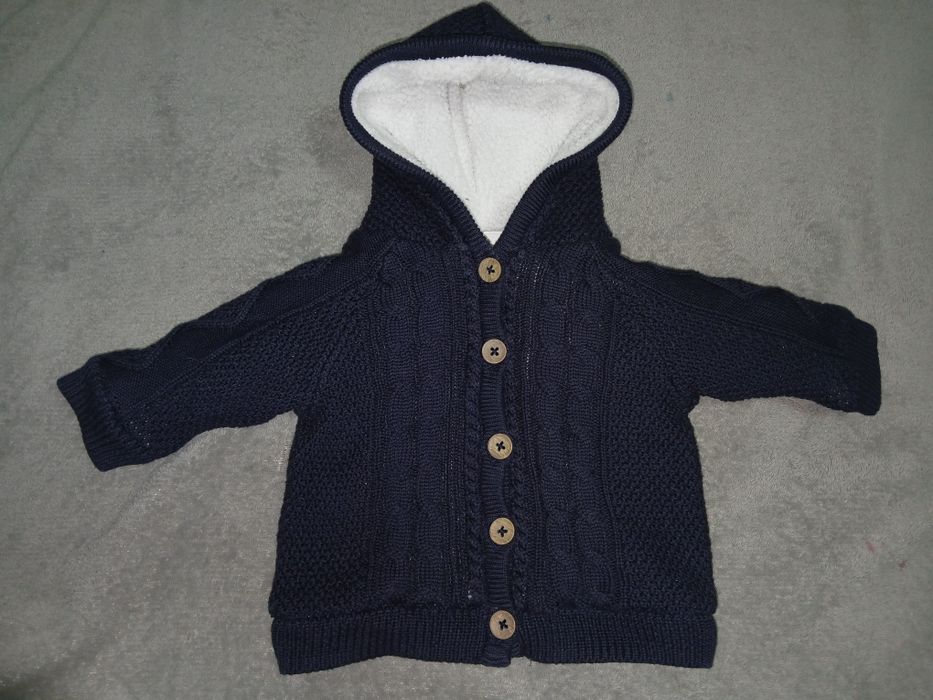Тепла дитяча кофта ,62см