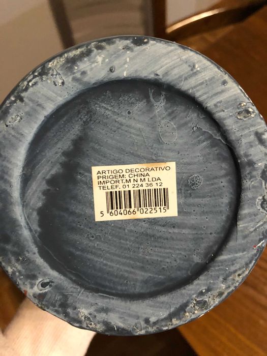 Novo - Vaso Cerâmico