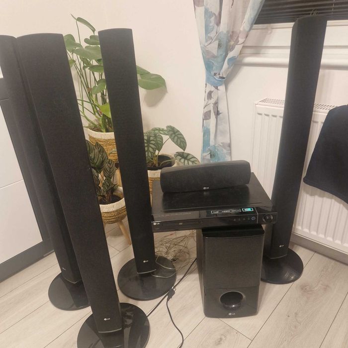 Kino domowe lg ht ht554th-d0