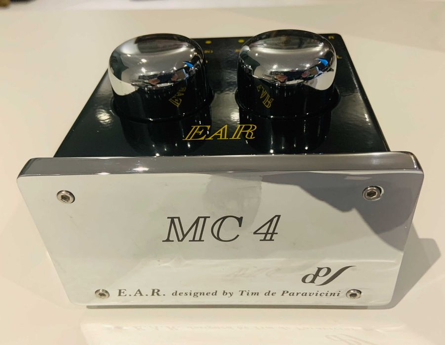 EAR Yoshino MC4 Transformador de ganho para Células de Gira Discos MC