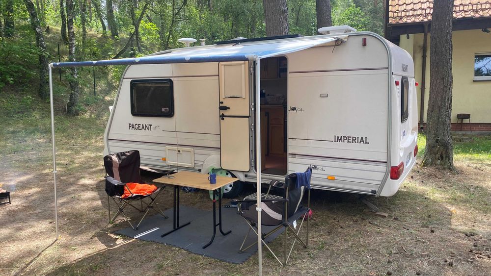 przyczepa bailey pageant