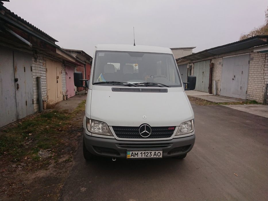 Mercedes Benz Sprinter 2005