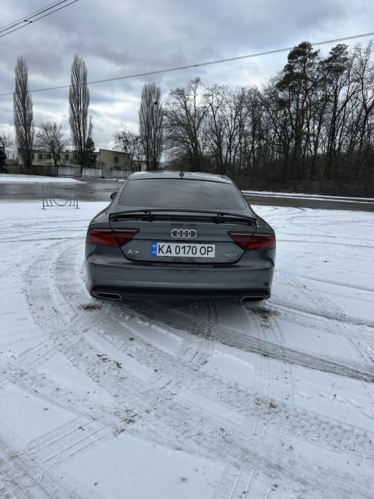 Audi a7 2017 premium plus