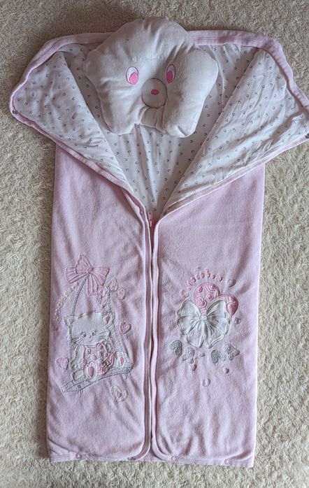 Ковдра/Конверт для новонародженої дитини