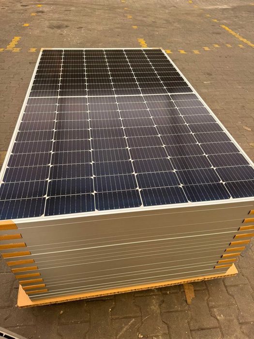 Nowe panele fotowoltaiczne słoneczne JA Solar 385W. Mały rozmiar , Halfcut
