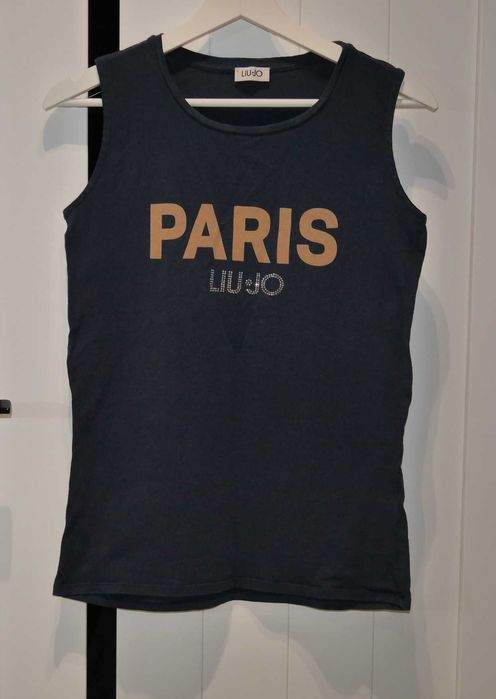 Liu Jo fajna bluzeczka cyrkonie 36 S