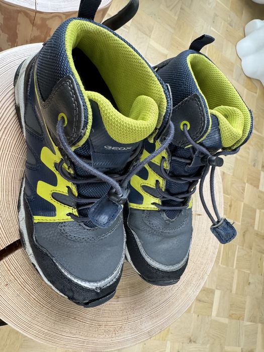 Buty zimowe geox rozmiar 34