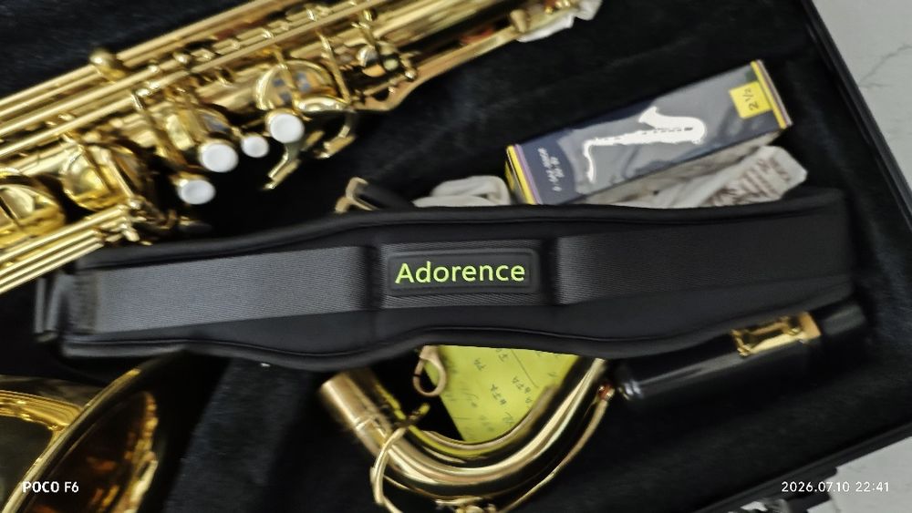 Saxofone tenor com case