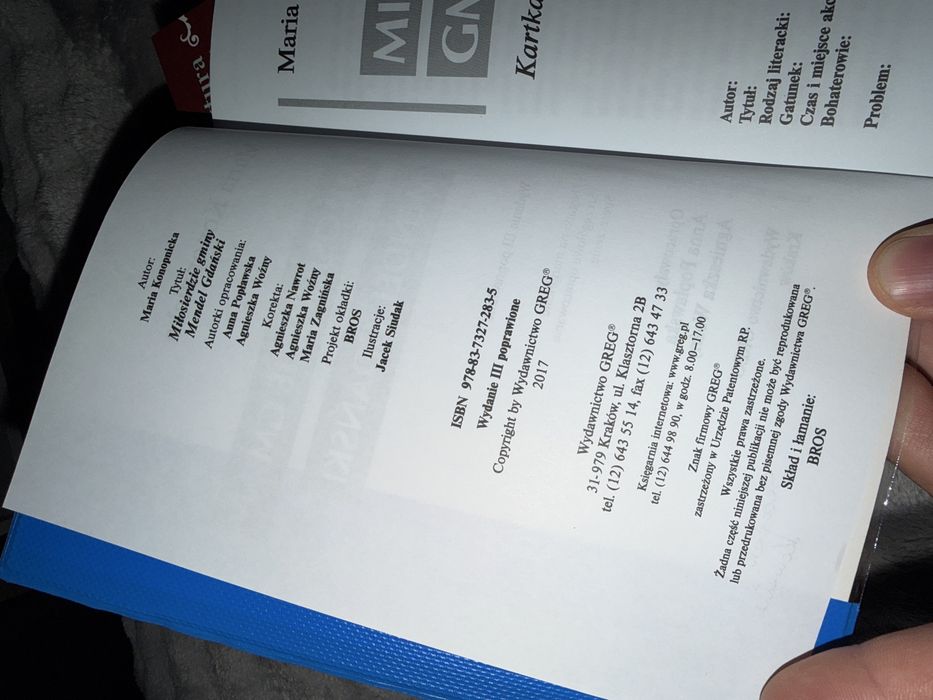 Miłosierdzie Gminy, Mendel Gdański Maria Konopnicka