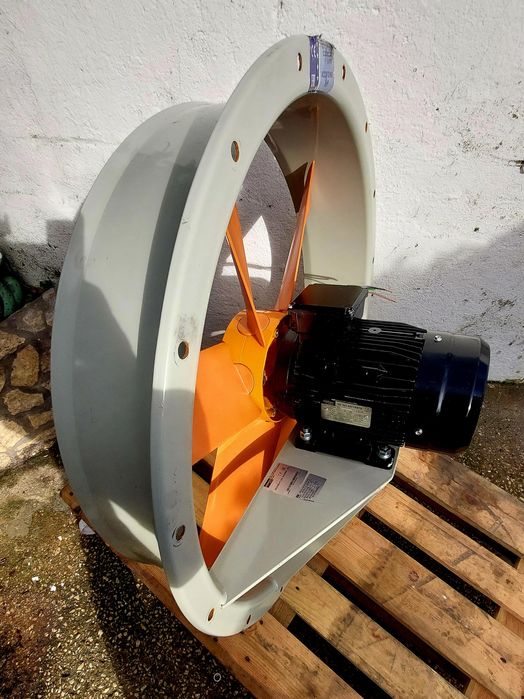 Ventilador extrator 32700 m3h cabines de pintura Ar fumos e Estufas