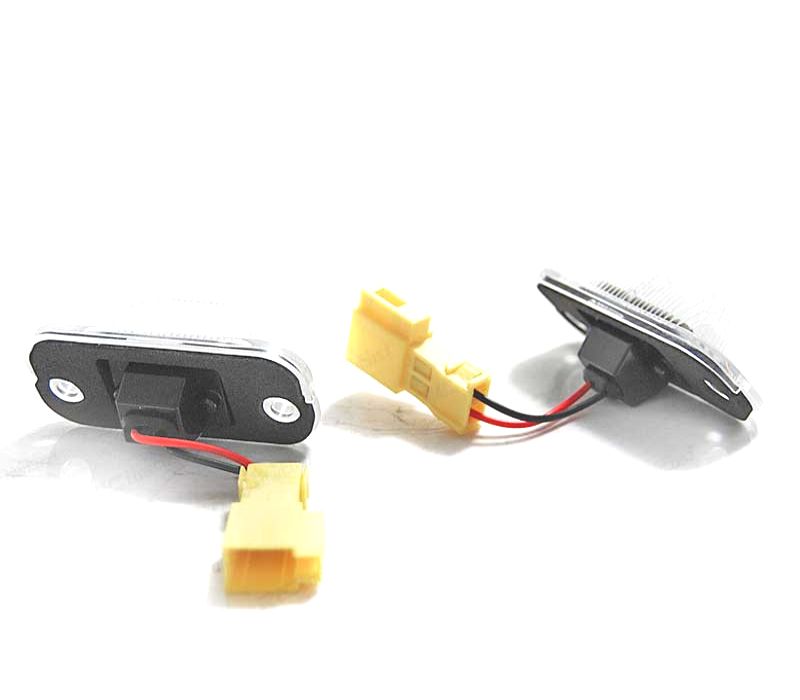 LUZES DE MATRICULA LED VOLKSWAGEN VW GOLF II JETTA II SEAT TOLEDO 1L