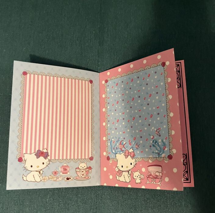 naklejki charmmy kitty różowe (1 arkusz)