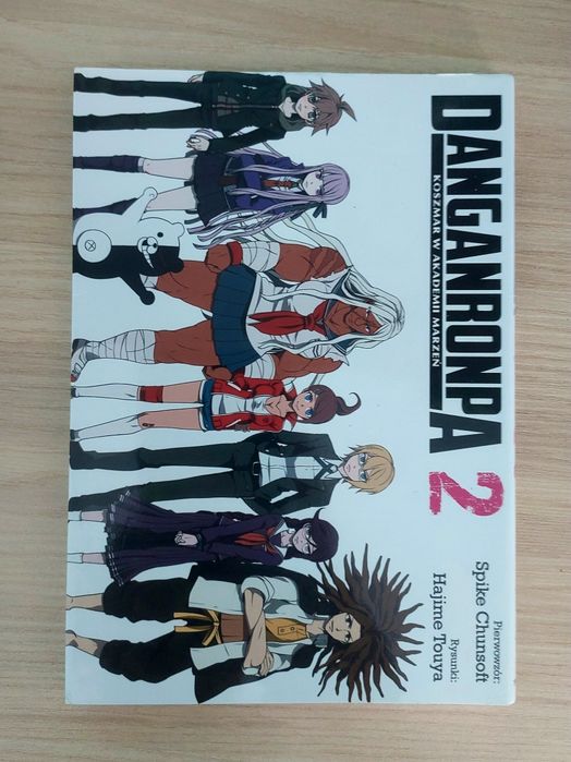 mangi danganronpa 1-4