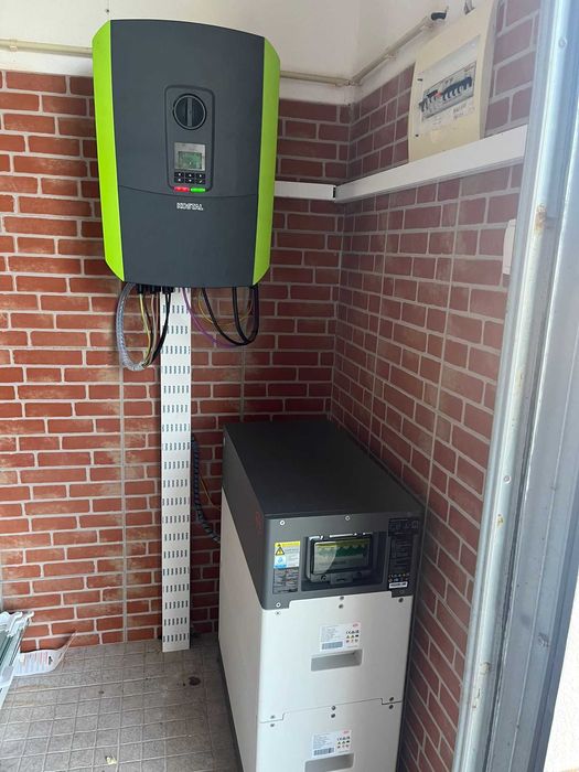 inversor fotovoltaico com baterias