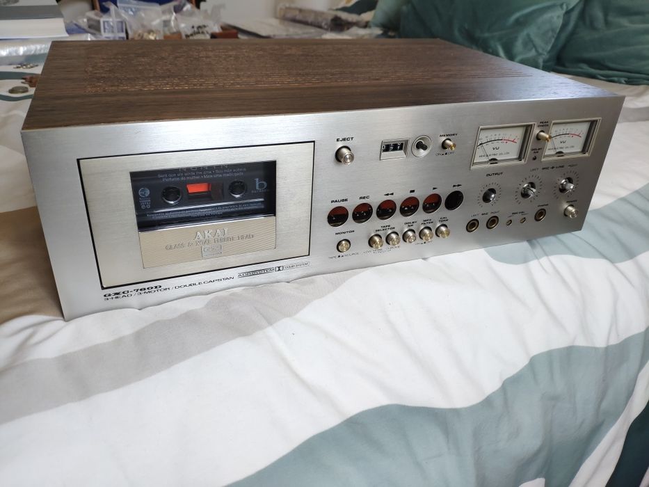 Gravador Akai GXC-760D
