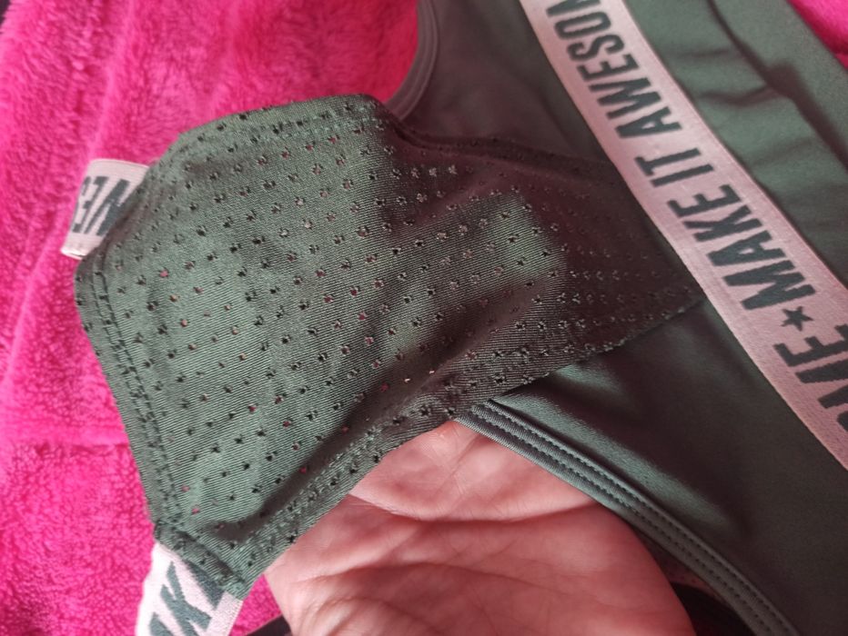 Top sprtowy, Zara, crop top, bluzka