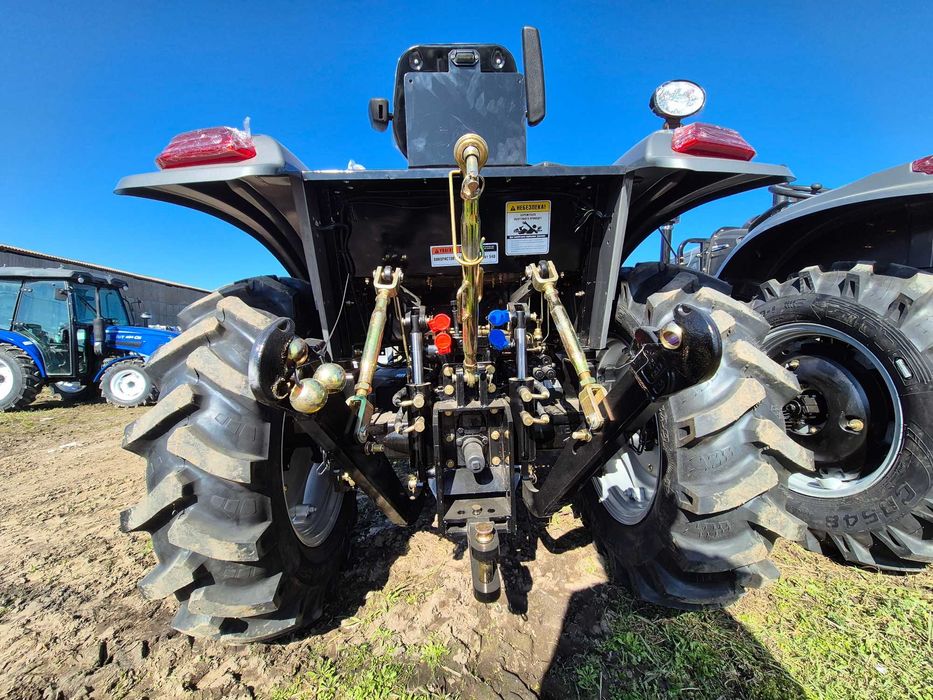 Трактор Скаут 404 ТУ принудительная гидравлика