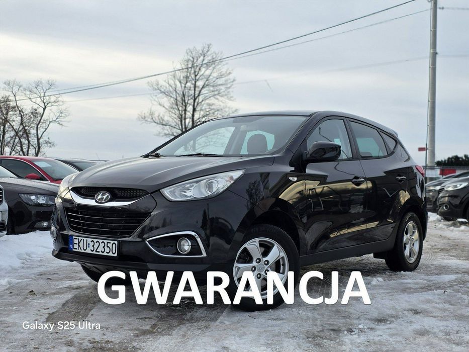 Hyundai ix35 2.0i#163KM#Navi#Kamera#Climatronic#Alus#1 Rok Gwarancji w Cenie Auta!!