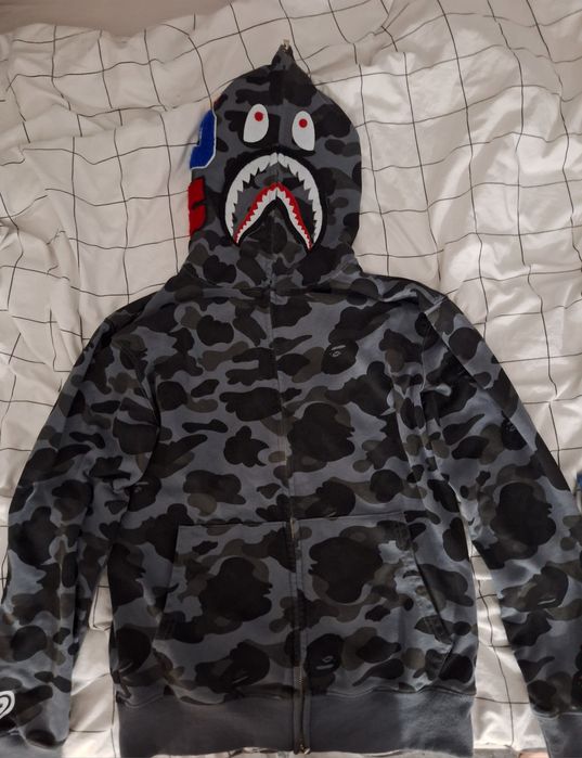 bluza bape szara  nowa