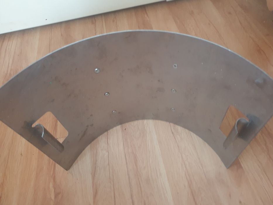 Stojak metalowy na drzewo kominkowe