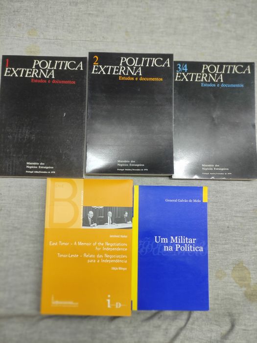 Livros de política