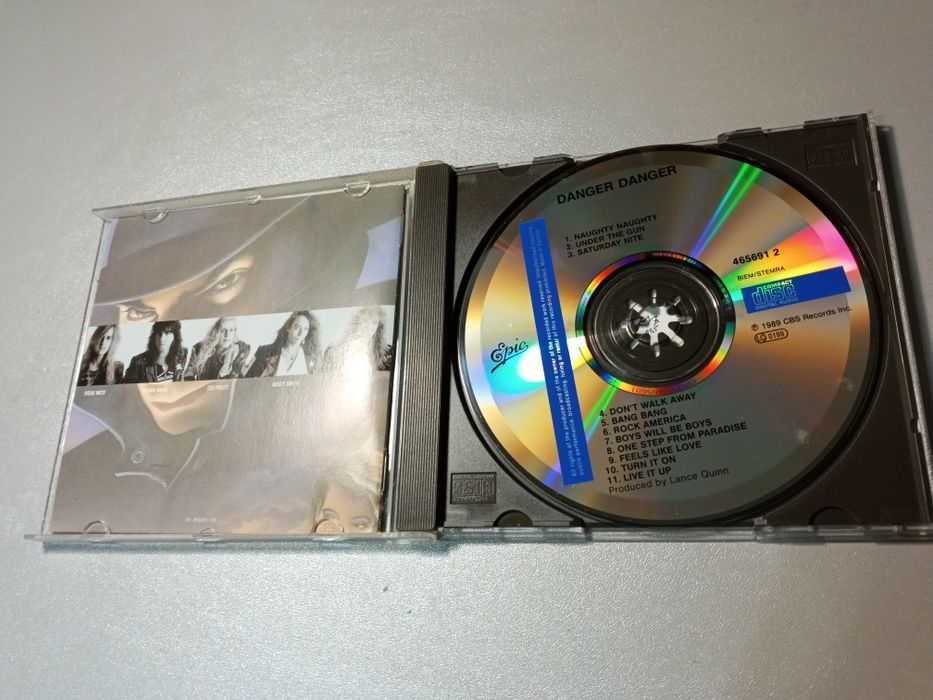 Danger Danger CD436153024250521601