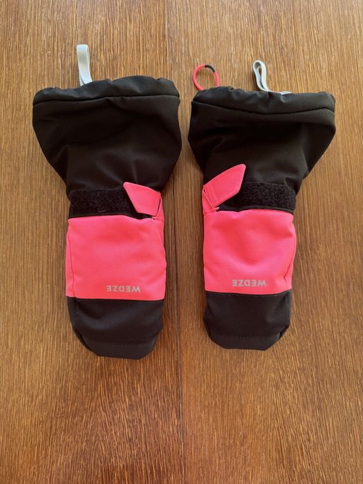 Rękawice narciarskie wedze z mankietem 8 lat