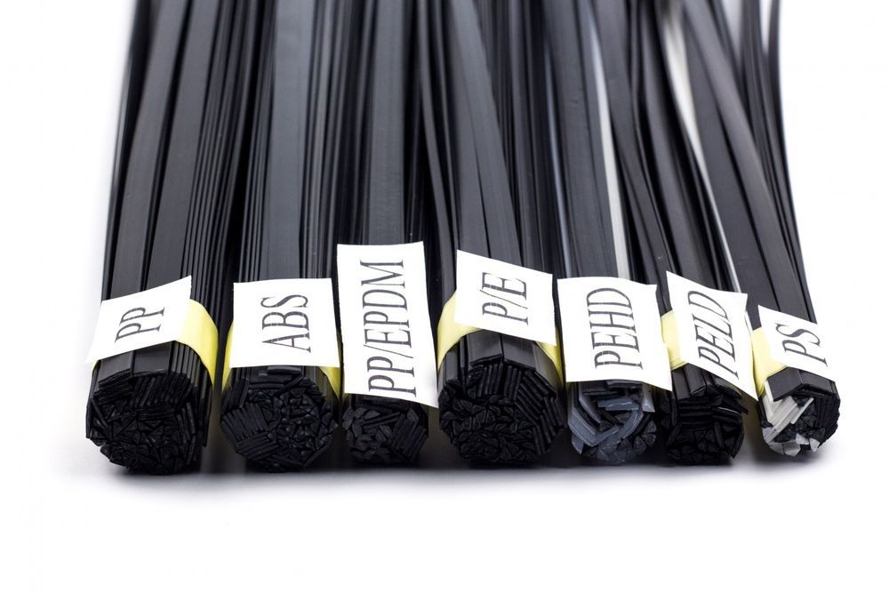 Прутки електроди стержні пластик для ремонту бамперів Авто Мото