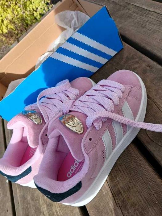 Buty sportowe adidas_Campus_Pink R.37