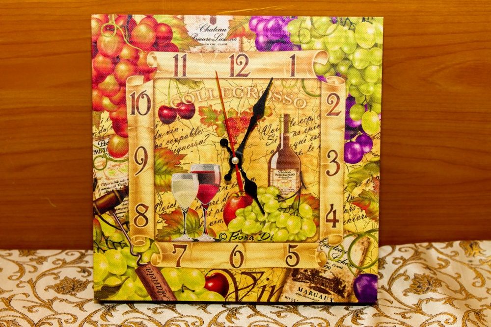 Часы кухонные