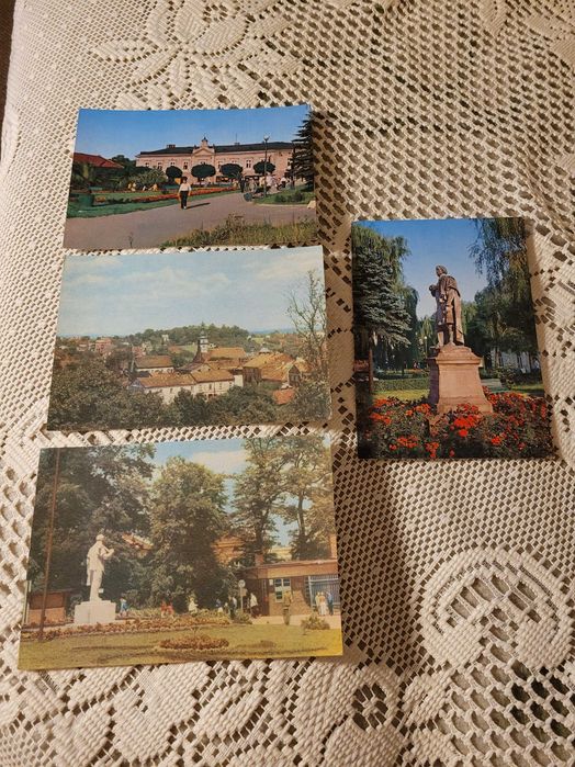 "Wieliczka " pocztówki 10 sztuk.