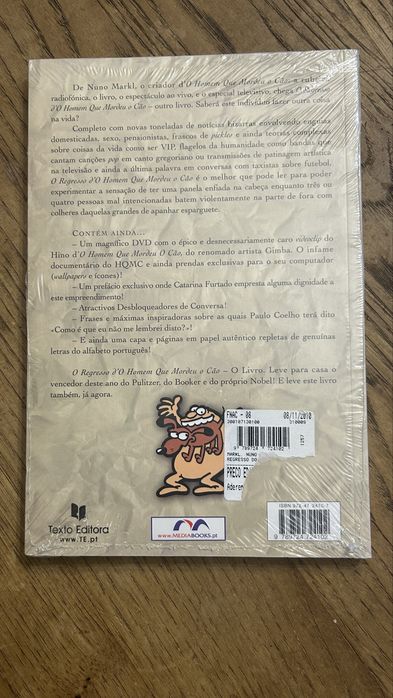 SELADO - O Homem que mordeu o cão Livro Markl