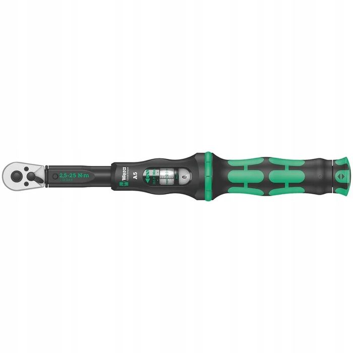 Klucz dynamometryczny Click-Torque 2,5-25Nm 1/4" Wera