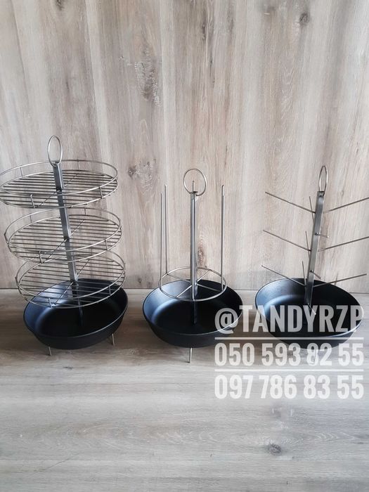 Сетка гриль. Насадка и аксессуары в ТАНДЫР. Набор гриль 4в1 ТАНДИР