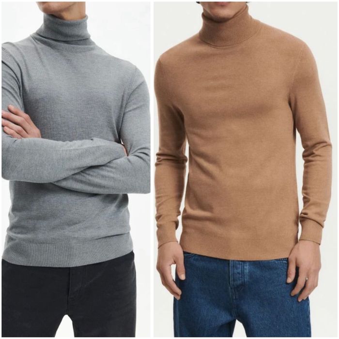 РОЗПРОДАЖ!!! Водолазка Італія р.S  гольф светр  джемпер