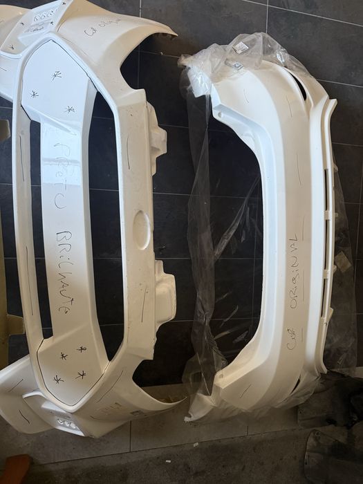 Kit Para Choques RS Maxton Design Frente e Tras para Ford Fiesta MK7 Standart e Facelit