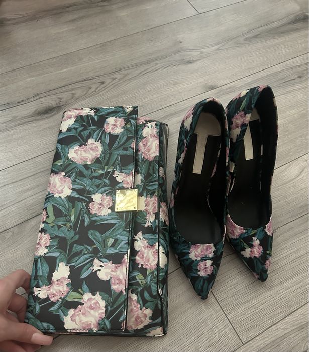 Туфли лодочки и клатч ALDO