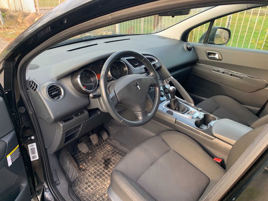 PEUGEOT 3008 // 2009r // 1.6 / 120 KM // Benzyna // Zadbany //