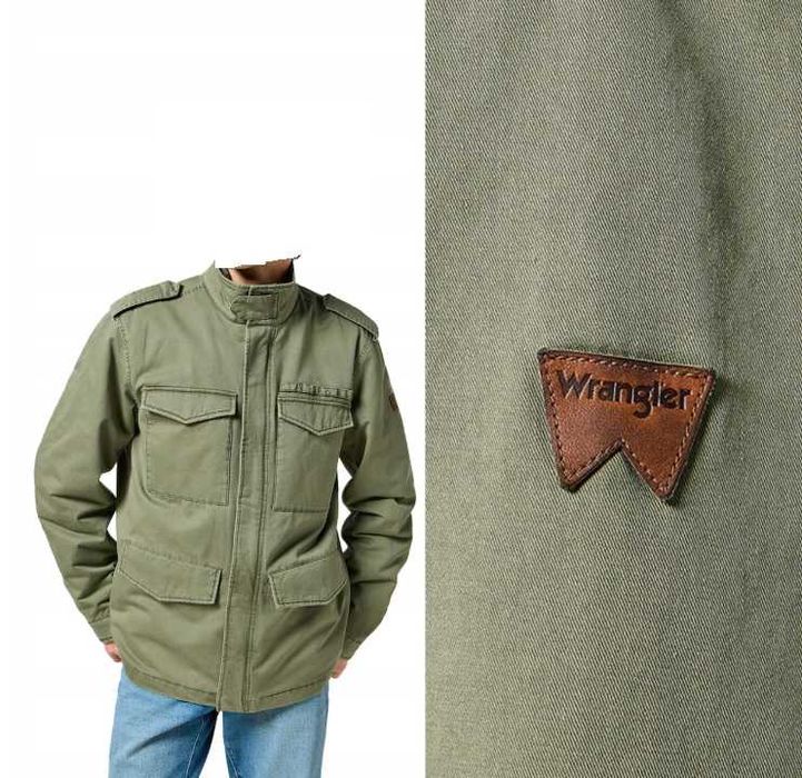 Nowa kurtka Wranger Field Jacket Dusty roz. XL