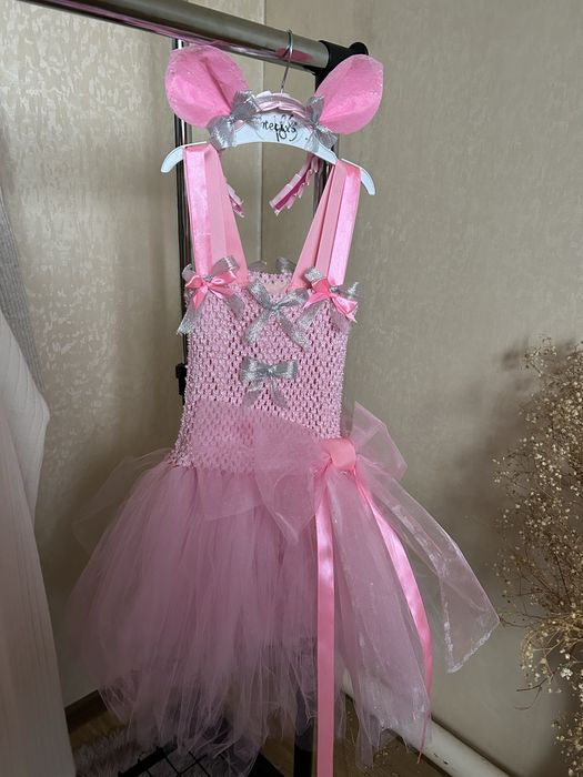 Карнавальний костюм мишка, свинка , кролик