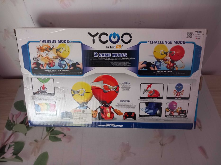 Waleczne Roboty Silverlit YCOO Balloon Puncher Zdalnie sterowane