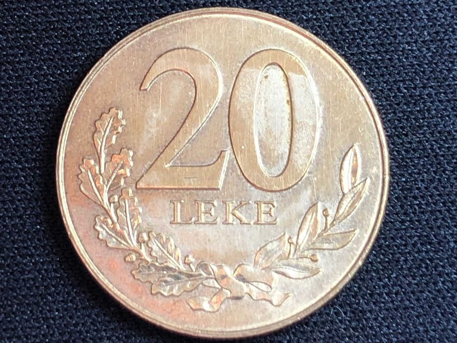 Albânia 1996 - 20 Leke Bronze