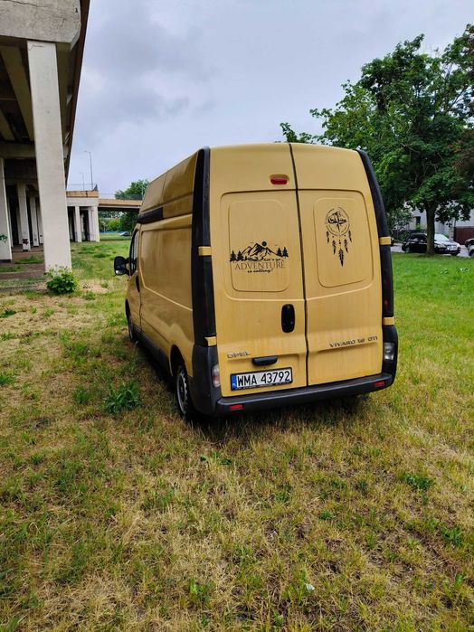 sprzedam kampera na oplu vivaro