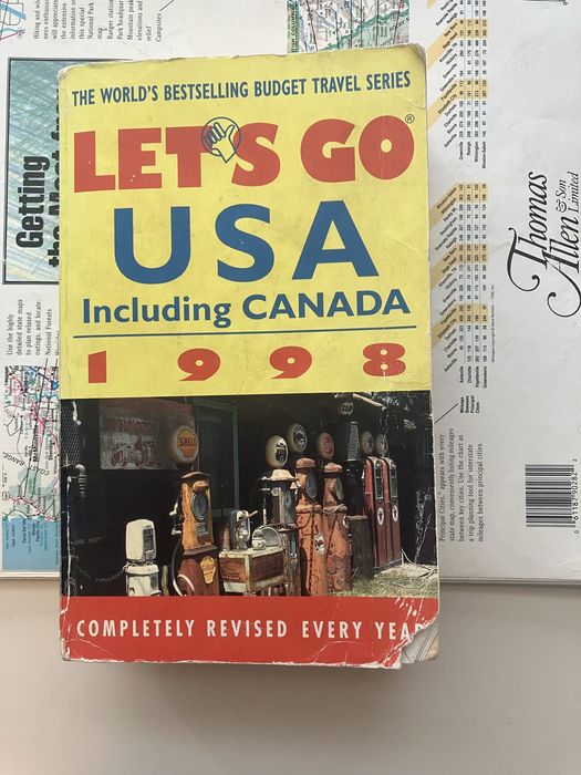 Let’s go USA 1998 przewodnik