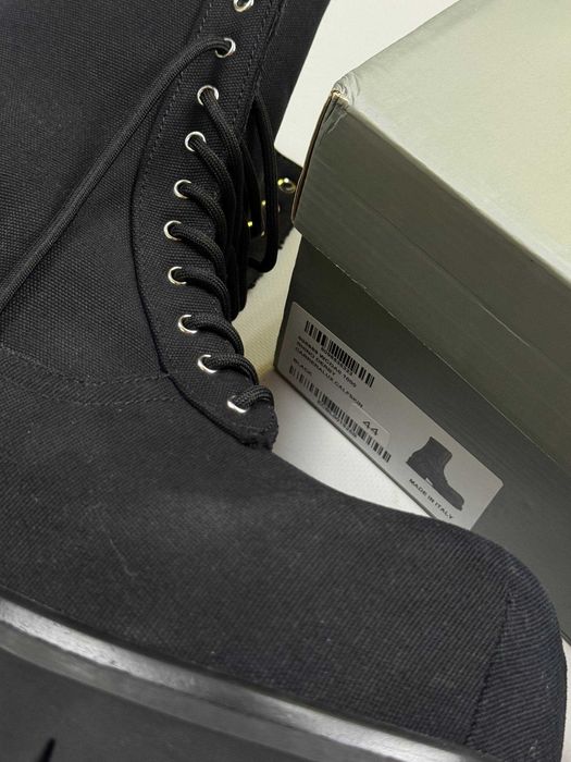 BALENCIAGA STOMPER BOOTS ботинки боты черные черевики чорні archive 44
